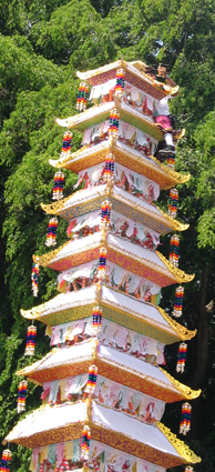 CEREMONIE DE CREMATION ROYALE A UBUD 7