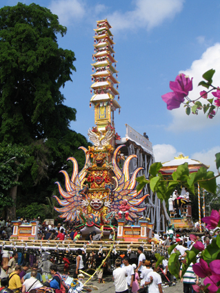  CEREMONIE DE CREMATION ROYALE A UBUD 3