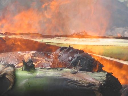 INCINERATION A CIEL OUVERT 1